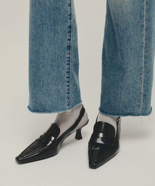 ローファー ミュール 「eL」Loafer Mules/286417 レディース