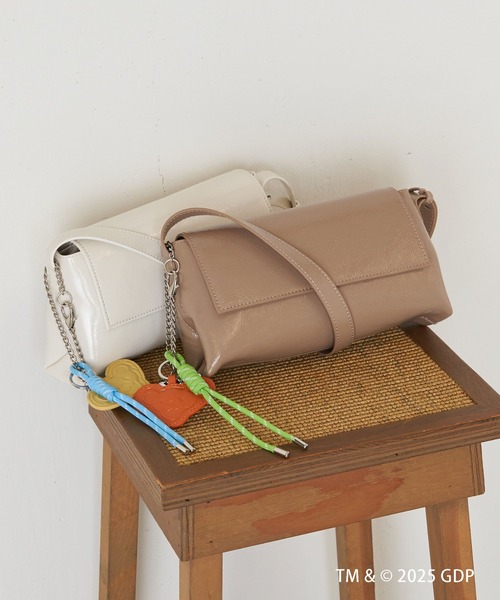 COLLAGE GALLARDAGALANTE ショルダーバッグ ボディバッグ COLLAGE GALLARDAGALANTE ショルダーバッグ バッグ ダブル