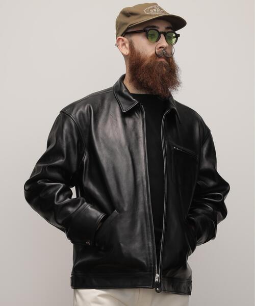 Schott ショット シングルライダース トラッカージャケット 38インチ 楽天市場】【ポイント10倍】Schott ショット トラッカーレザー
