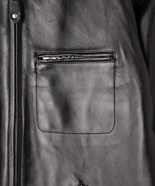 革ジャン ライダース Schott/ショット/LEATHER TRACKER JACKET/レザートラッカー ジャケット メンズ レディースの画像