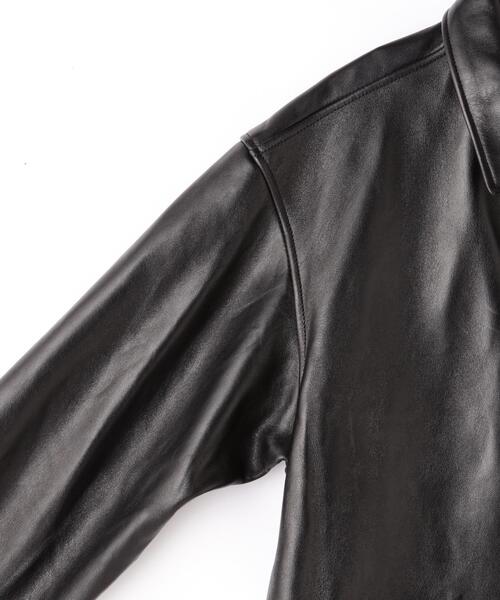 革ジャン ライダース Schott/ショット/LEATHER TRACKER JACKET/レザートラッカー ジャケット メンズ レディースの画像
