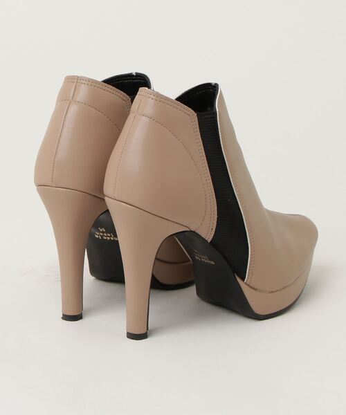 「ESPERANZA」 ショートブーツ M ブラウン レディース_画像2