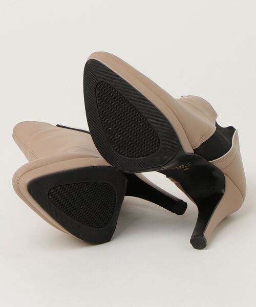 「ESPERANZA」 ショートブーツ M ブラウン レディース_画像3