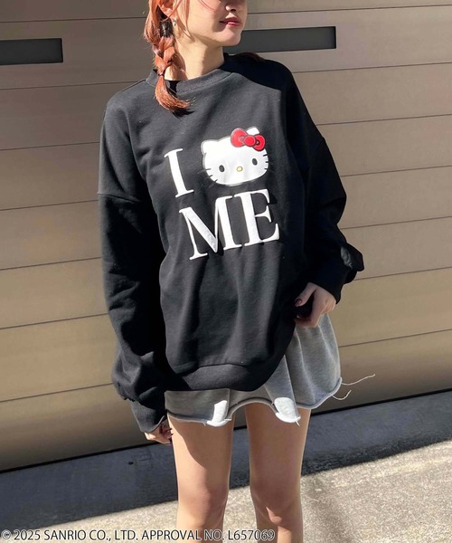 4GEEKs by SPIRALGIRL トレーナー スウェット 「Sanrio characters