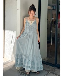ワンピース カットワークデザインキャミワンピース｜ZOZOTOWN Yahoo!店