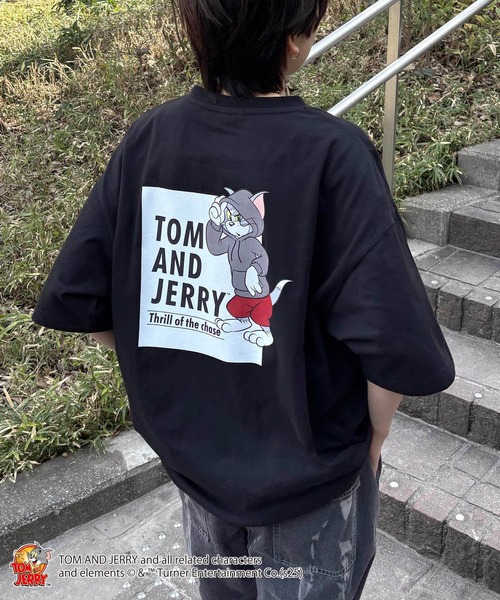 tシャツ 25SS「TOM＆JERRY / トムとジェリー」ビッグシルエット