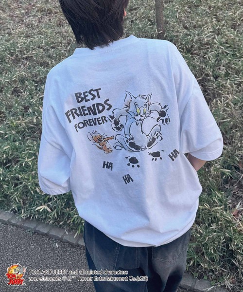 tシャツ 25SS「TOM＆JERRY / トムとジェリー」ビッグシルエット