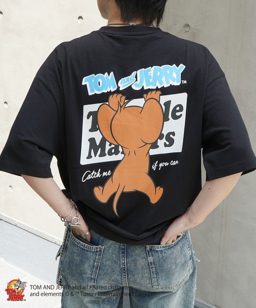 tシャツ 25SS「TOM＆JERRY / トムとジェリー」ビッグシルエット
