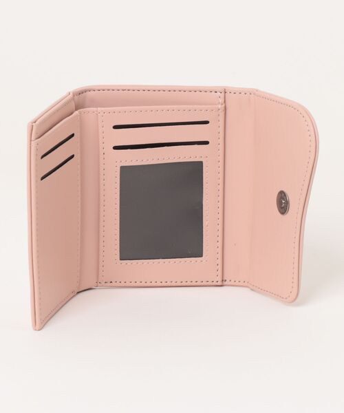 VIBGYOR 財布 Liaa/ツイード柄 三つ折り ミニ財布 A18556 レディース