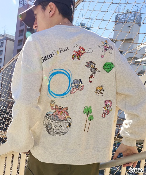 ネペンテス社ソニックラブボーリングシャツ刺繍ロゴ×缶バッジ日本製ゆったりサイズ Amazon.co.jp: GRAPHT ソニック ザ ヘッジホッグ 刺繍ステッカー