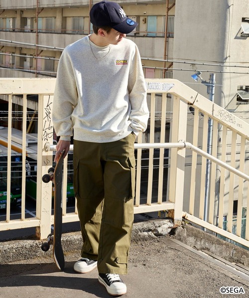CLUBHAUS×TANGRAM ヘッジホッグ スウェット　新品　Lサイズ TGA-MF29_BK_1_1600x.png?v=