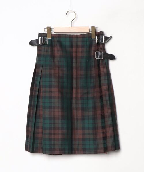 O'NEIL of DUBLIN（オニールオブダブリン） チェック柄プリーツ