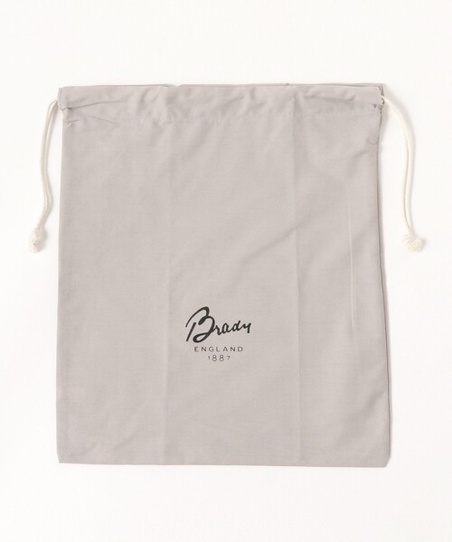 トートバッグ BRADY / KEER コットン ショルダーバッグ メンズの画像