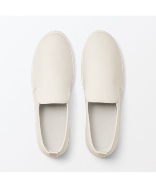 無印良品（MUJI） 撥水 スニーカー 紳士 柔らかい中敷を使用した 撥水