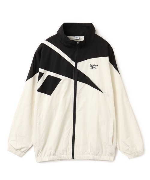 【一回のみ着用】Reebok VECTOR WIND JACKET ナイロン 一回のみ着用】Reebok VECTOR WIND JACKET ナイロン