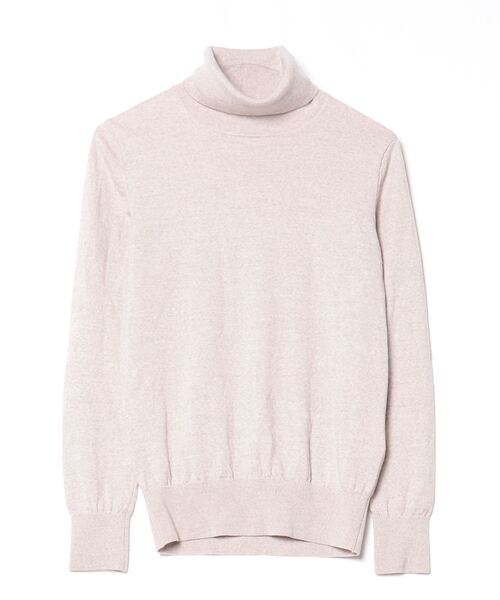 VERMEIL par iena（ヴェルメイユパーイエナ） タートルネックニット S