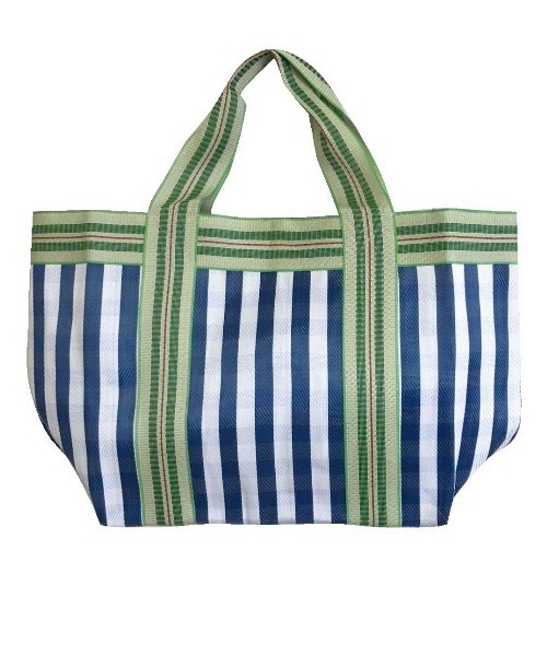 【日本未入荷】PARFOIS｜ストライプ ラージサイズ トートバッグ Mignonjour トートバッグ FReePLACe/大容量ストライプトート