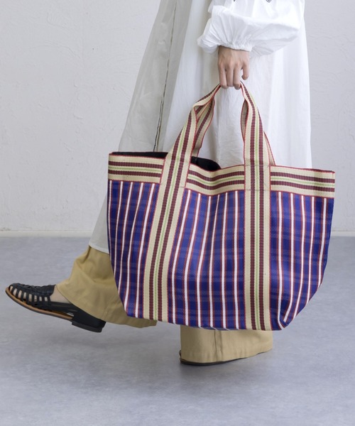 ビニールトートバッグ Les Tropeziennes ☆ LADUEE ビニールトートバッグ Les Tropeziennes ☆ LADUEE (LADUREE