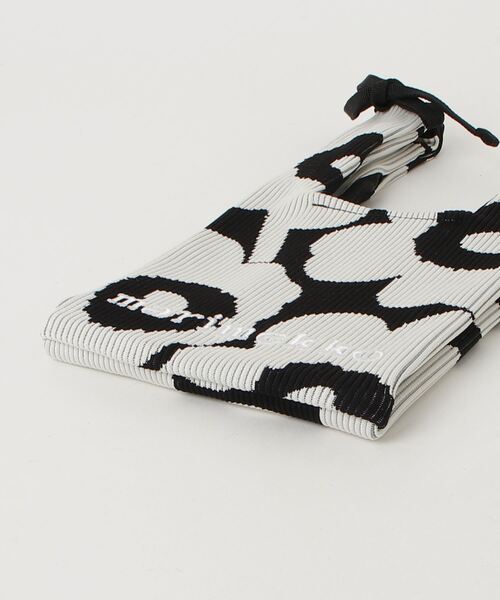marimekko - Knitted Mini Tote Unikko トートバッグ Knitted Mini Tote Unikko トートバッグ | Maija Isola