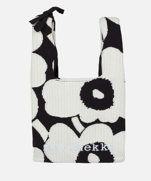 marimekko トートバッグ Unikko / Knitted Mini Tote レディース