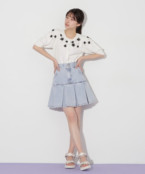 JILL by JILL STUART（ジルバイジルスチュアート） スカート ボックス