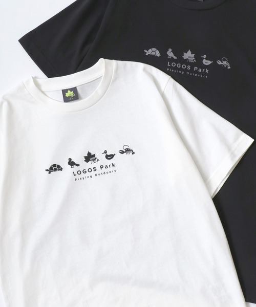 LOGOS tシャツ 2025SS LOGOS/ロゴス 吸汗速乾 QUICK DRY