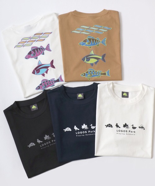 LOGOS tシャツ 2025SS LOGOS/ロゴス 吸汗速乾 QUICK DRY