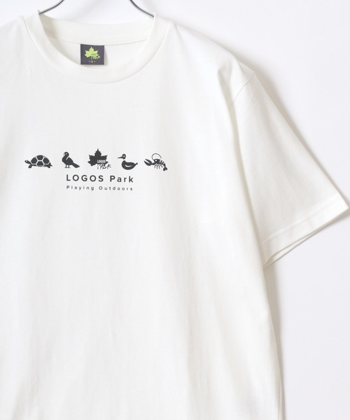 送料込★★Slm Essential Logo 1 Ext ノースリーブTシャツ LOGOS tシャツ 2025SS LOGOS/ロゴス 吸汗速乾 QUICK DRY