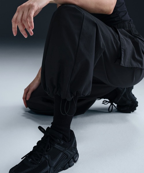 【お買い得】NIKE ナイキ カーゴパンツ 黒 ウィメンズ NIKE AS W NSW STREET CARGO PANT / ナイキ ウィメンズ NSW