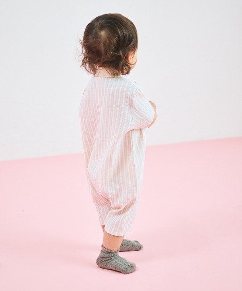 pairmanon（ペアマノン） ベビー服 ロンパース 「ベビー」襟付き