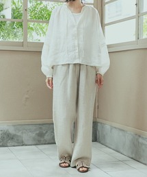 パンツ リネンイージーパンツ レディース｜ZOZOTOWN Yahoo!店