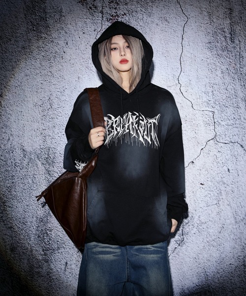 【即日発送】EFFLORESCENCEパーカーアウターフードパーカー黒フーディー EFFECTION パーカー メンズ レディース : ZOZOTOWN Yahoo!店 - 通販