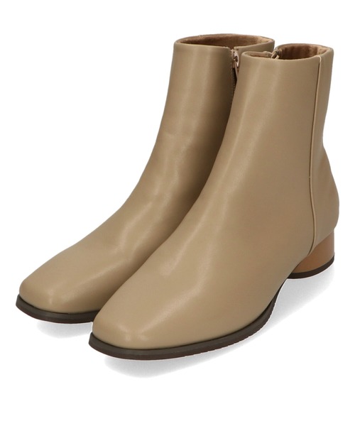 「WA ORiental TRaffic」 ショートブーツ M グリーン レディース_画像8