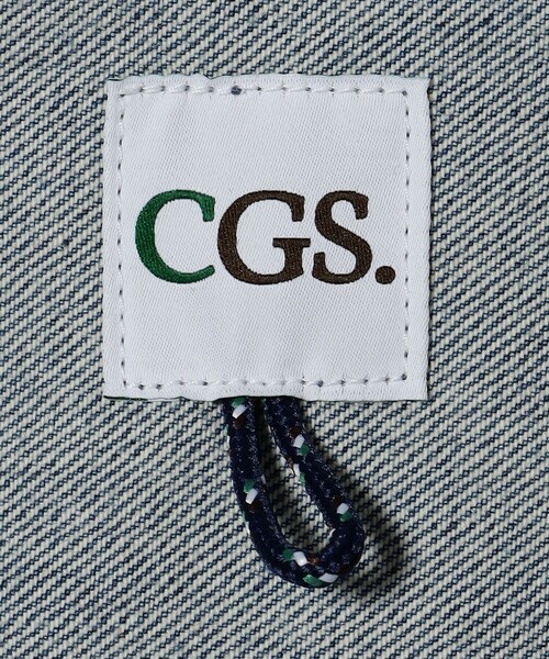 California General Store デニムジャケット gジャン 「CGS