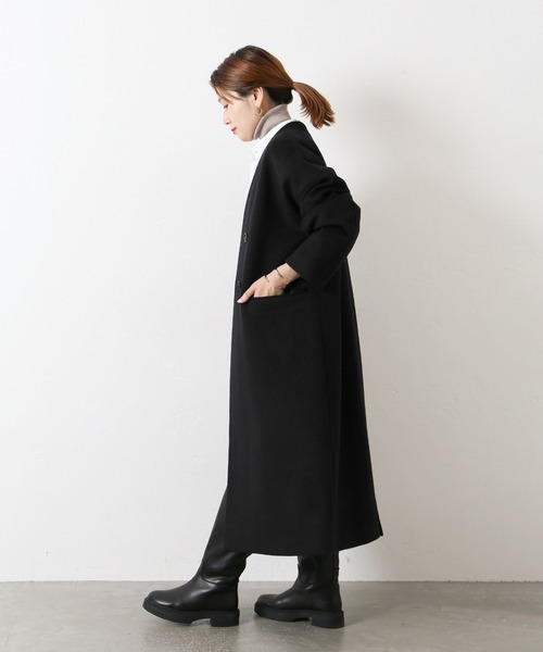 JOURNAL STANDARD（ジャーナルスタンダード） ノーカラーコート MEDIUM