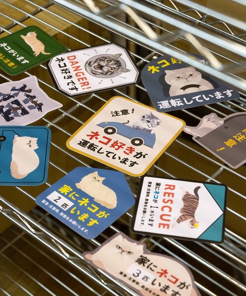 ロウェル　ハーレロ　猫の郵便受 犬の首輪屋てるべる 猫 首輪 ネコ ねこ 安全 革 かわいい