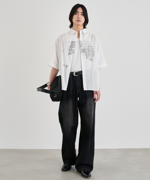 SINSS シャツ Graphic shirt / グラフィックシャツ メンズ レディース