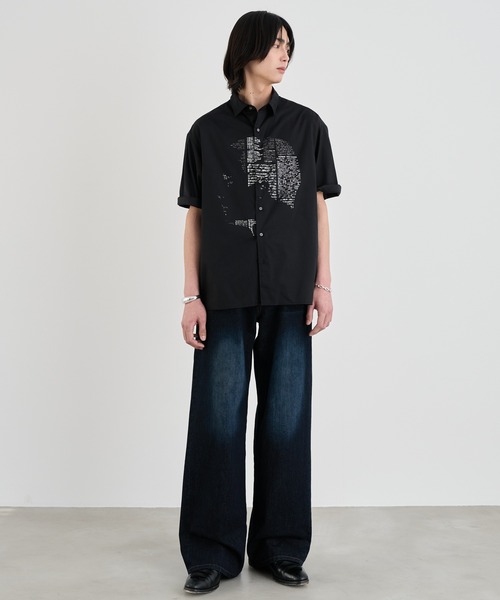 SINSS シャツ Graphic shirt / グラフィックシャツ メンズ レディース