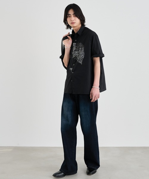 DECEMBERAY グラフィックシャツ SINSS シャツ Graphic shirt / グラフィックシャツ メンズ レディース