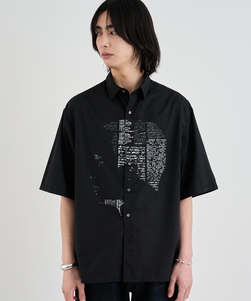 SINSS シャツ 半袖 Graphic shirt / グラフィックシャツ メンズ