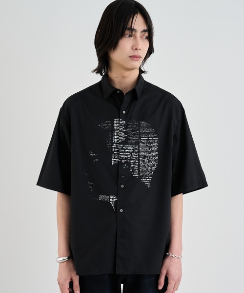 服/ファッション シャツ メンズ SINSS シャツ Graphic shirt / グラフィックシャツ メンズ レディース