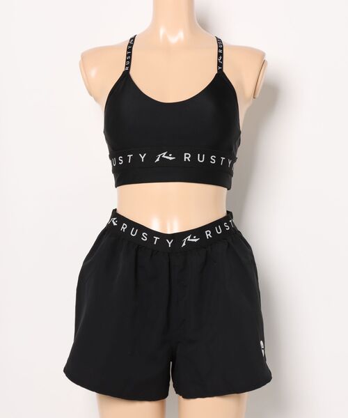 RUSTY（ラスティ） 水着 「RUSTY/ラスティー」レディースセット水着