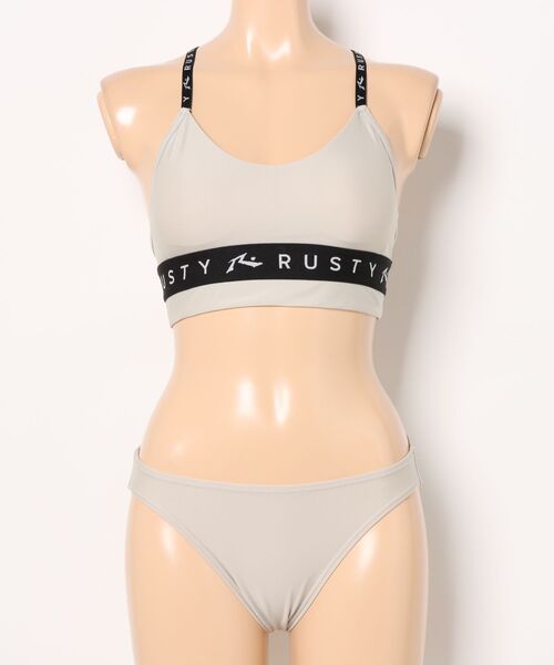 RUSTY（ラスティ） 水着 「RUSTY/ラスティー」レディースセット水着
