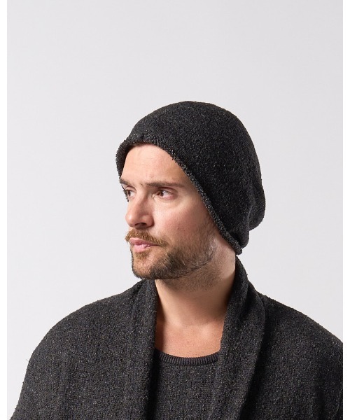 wjk ニット帽 ニットキャップ back pile light watch cap メンズ