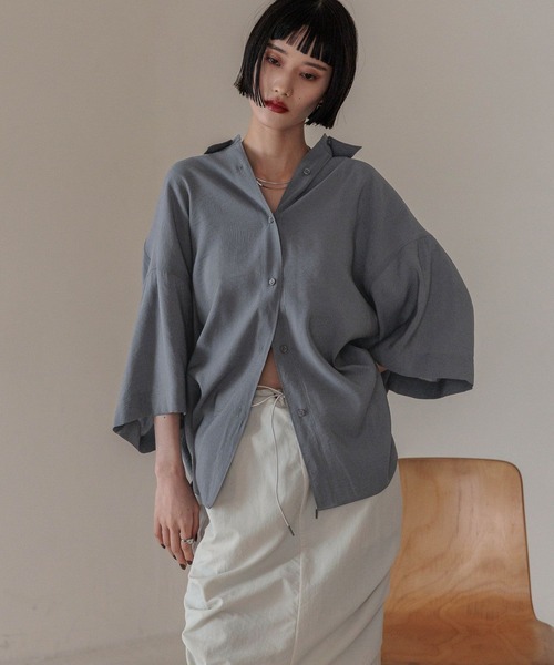 大人気 完売 LOWRYS FARM フレンチリネンＣＰＯシャツ 楽天市場】【SALE／25%OFF】フレンチリネンCPOシャツ LOWRYS FARM