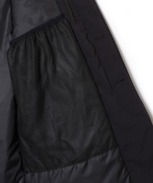 美品 Crimie クライミー レインコート ステンカラーコート L 黒　春物 美品 Crimie クライミー レインコート ステンカラーコート L 黒