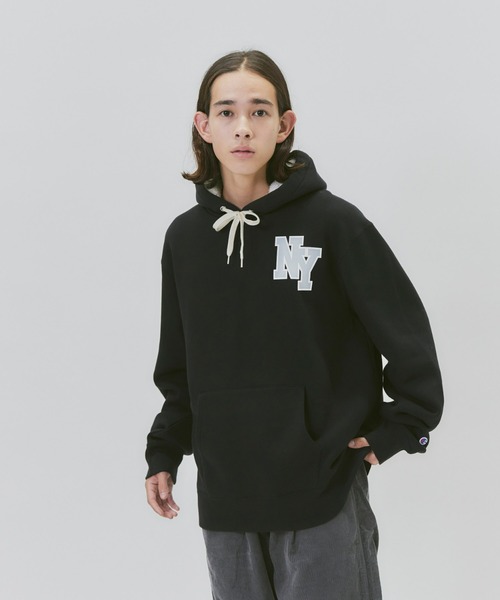 Champion / パーカー/M/コットン/PUP Champion（チャンピオン） プルオーバーパーカー M ブラック メンズ