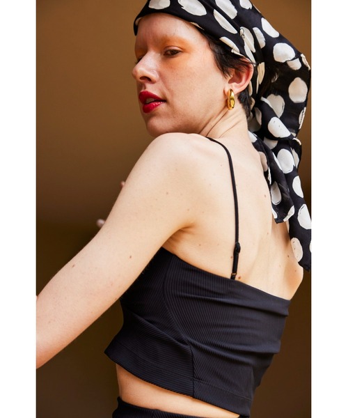 水着・ラッシュガード OMMO TUCK CAMI SWIM WEAR OMMO（オーエムエムオー） 水着 SHORT TUCK SWIM WEAR レディース