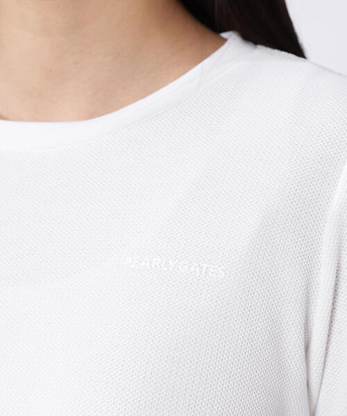 PEARLY GATES（パーリーゲイツ） tシャツ 「PEARLY GATES」「PG