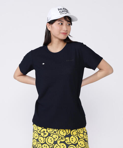 新品タグ付き PEARLY GATES エステルピケ Tシャツ ゴルフウエア PEARLY GATES tシャツ 「PEARLY GATES」「PG ESSENTIAL」「直営